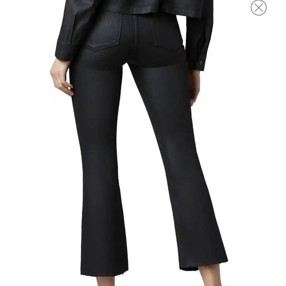 DL1961 Bridget Instasculpt High Waist Crop Bootcut Jeans - Picture 5 of 10